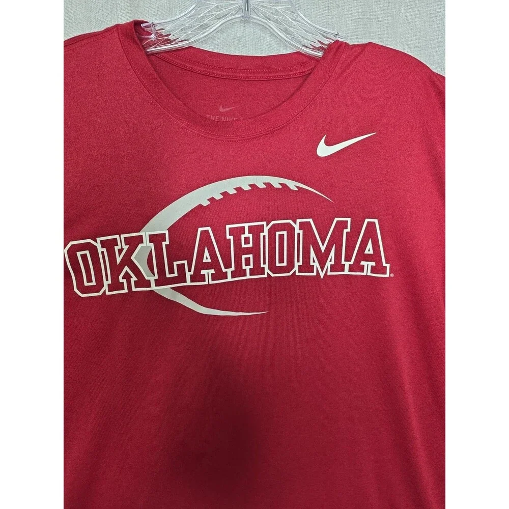 University of Oklahoma Sooners Football Men’s Nike Dri-Fit T-Shirt Size XL OU